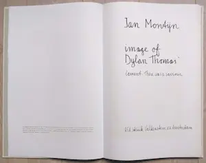 Jan Montyn - Image of Dylan Thomas, complete uitgave met 10 etsen kopen? Bied vanaf 750!