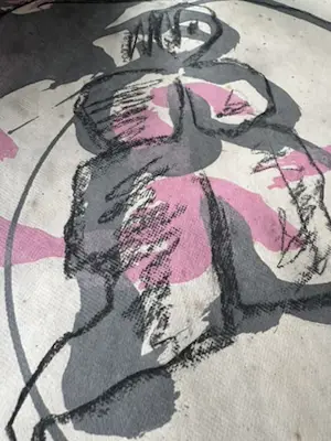 Anton Heyboer - Origineel werk op papier (jaren ’80 / bewerkt 2000) kopen? Bied vanaf 300!