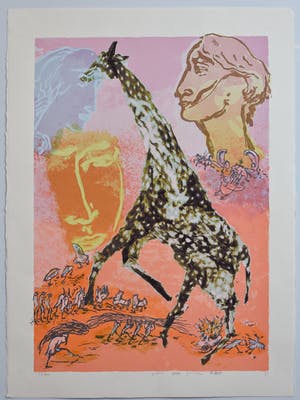 Judith ten Bosch - Giraffe kopen? Bied vanaf 1!