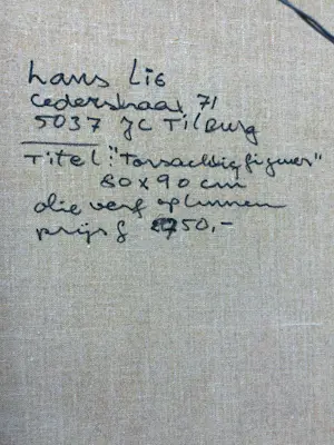 Hans Lie - Torso achtig figuur kopen? Bied vanaf 375!