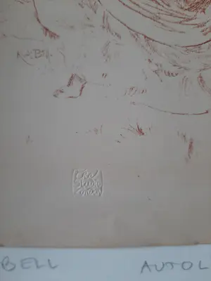 Robert Anning Bell - 3 Litho 's ,Meisjes spelen tennis ,Meisje dat leest , In hoekje met boek . kopen? Bied vanaf 35!