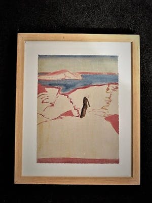 Jasper Krabbe - "voor Kabul Velthoen" - zeer kleine oplage (1/15) - gesigneerd kopen? Bied vanaf 30!