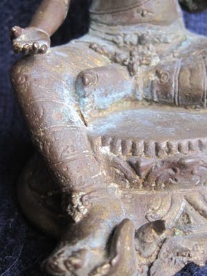 Brons (Onbekend) - Bodisathva Padmapani de Lotusdrager kopen? Bied vanaf 110!