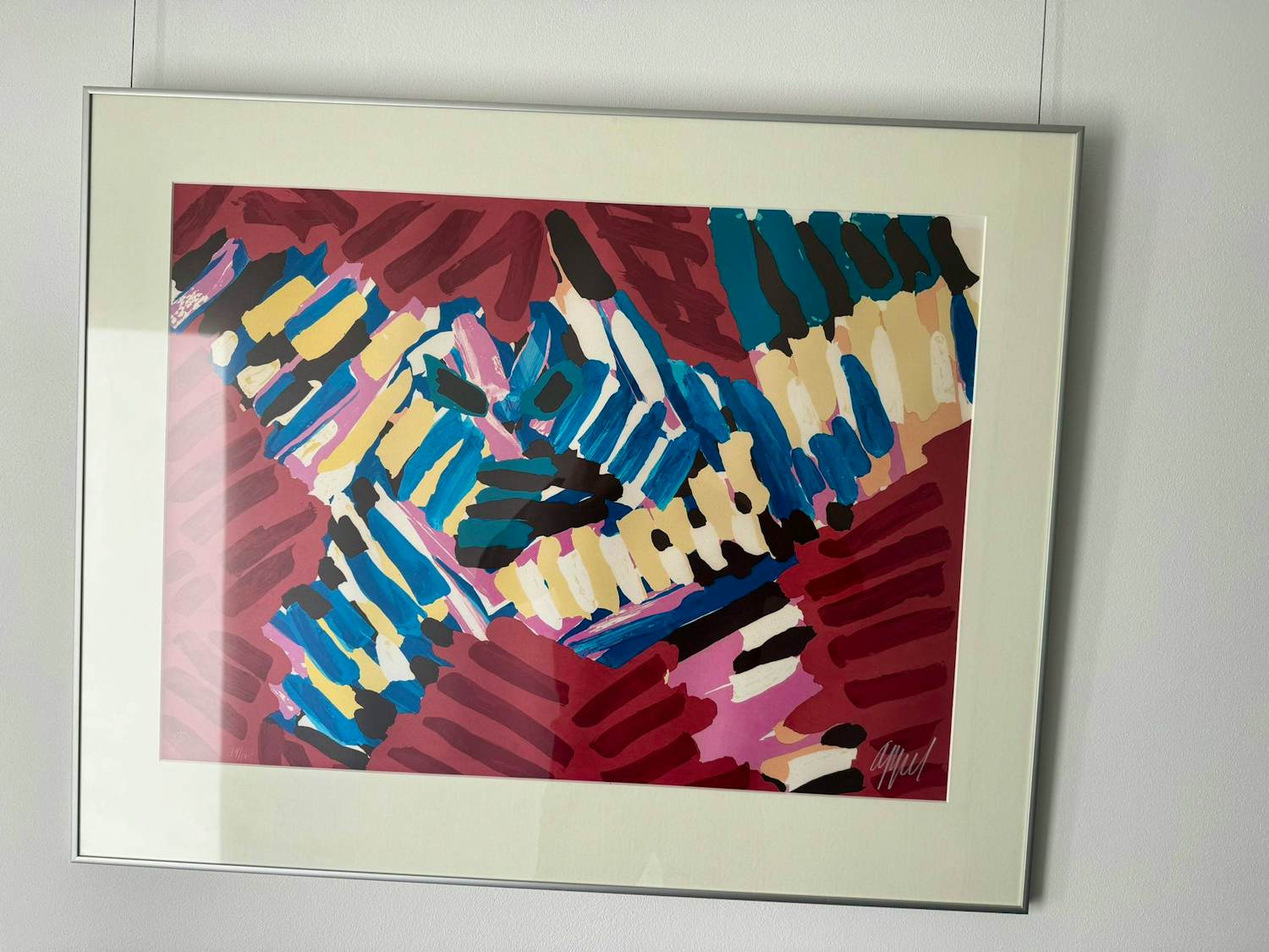 Karel Appel - Paysage/Visage kopen? Bied vanaf 250!