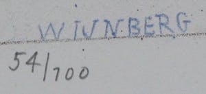 Nicolaas Wijnberg - Litho - 1982 kopen? Bied vanaf 70!