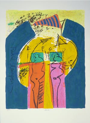 Frank Lengvenius - Zeefdruk, Samen kopen? Bied vanaf 1!