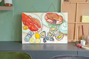Tanja Koelemij - serie stillevens krab, kreeft en mosselen kaufen? Bieten Sie von 137!
