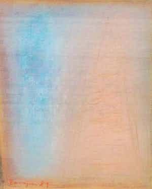Krikor Momdjian - C211-2 - Abstracte voorstelling verkocht voor € 50!