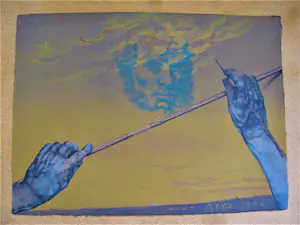 Reiner Schwarz - Den Abend malen kopen? Bied vanaf 1!