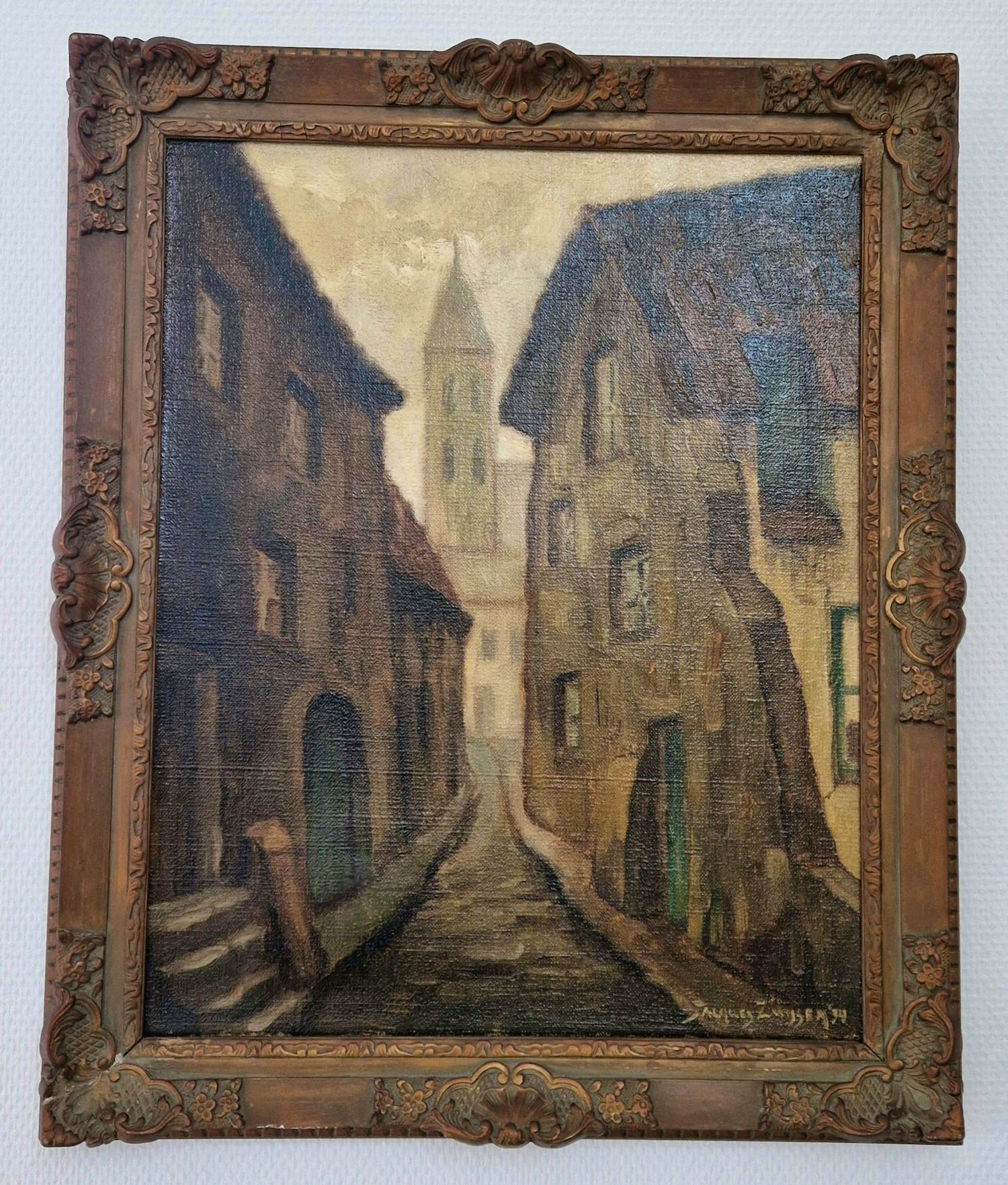 Jac Zwijsen - Straatbeeld kopen? Bied vanaf 75!