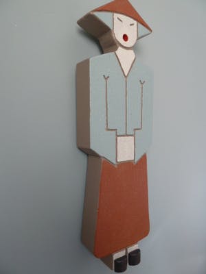 Niet of onleesbaar gesigneerd - Stenen reliëf kopen? Bied vanaf 1!