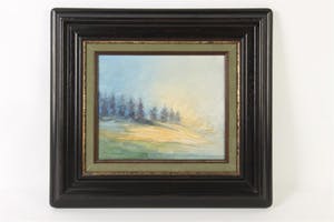 Marie Elise - Olieverf op Doek - 2 Landschappen kopen? Bied vanaf 50!