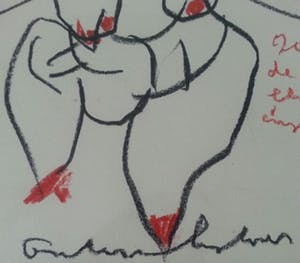 Anton Heyboer - Danseres kopen? Bied vanaf 140!