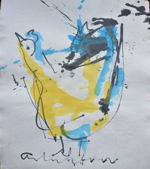 Anton Heyboer - De oervogel kopen? Bied vanaf 250!