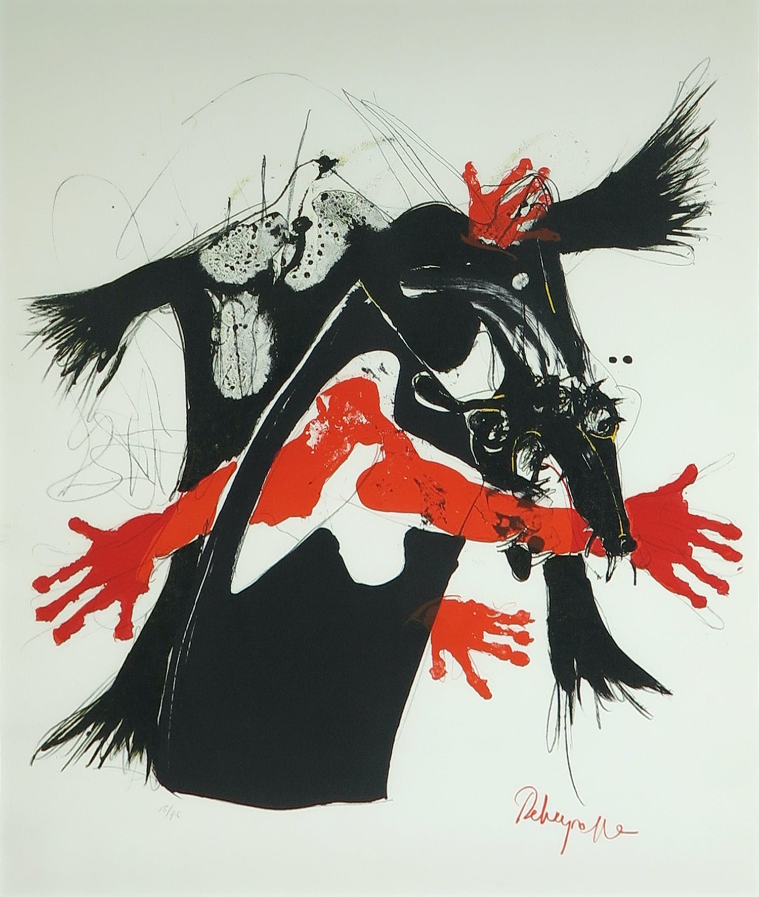 Paul Rebeyrolle (1926-2005)