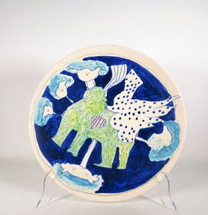 Michel van Overbeeke - Aardewerk, Schaal kopen? Bied vanaf 1!