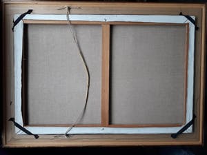 Niet of onleesbaar gesigneerd - Meisje in blauwe jurk. kopen? Bied vanaf 10!