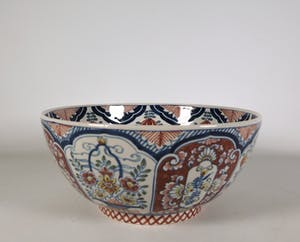 Koninklijke Tichelaar Makkum - Aardewerken schaal nr. 606 kopen? Bied vanaf 50!