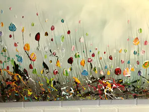 Gena - Colorful Flowers kopen? Bied vanaf 350!