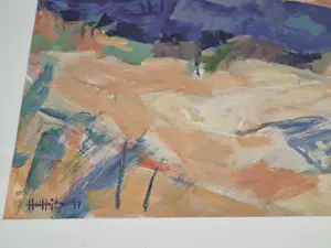 AcheterHenk van der Heijden - Berglandschap? Enchérissez de 50!