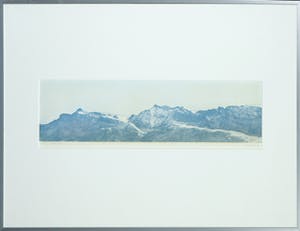 Peter Joosten - Kleurenets en aquatint, Wildhornmassiv - Ingelijst kopen? Bied vanaf 1!