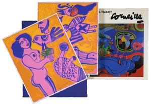 Corneille - Luxe uitgave met twee losse litho's kopen? Bied vanaf 250!