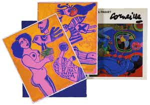 Corneille - Luxe uitgave met twee losse litho's verkocht voor € 250!