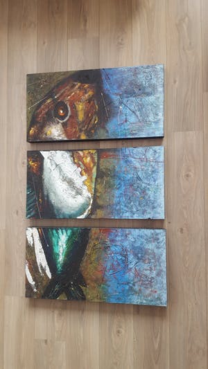 Niet of onleesbaar gesigneerd - Aong-Fish kopen? Bied vanaf 10!