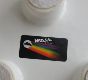 Niet of onleesbaar gesigneerd - Molca design keramisch kaarsen standaard kopen? Bied vanaf 1!