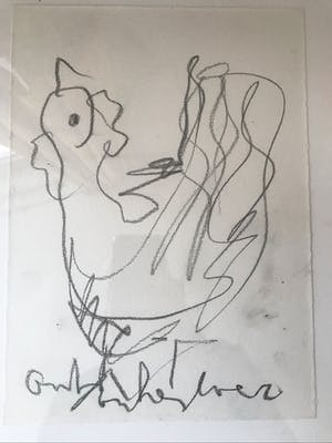 Anton Heyboer - Haantje kopen? Bied vanaf 100!