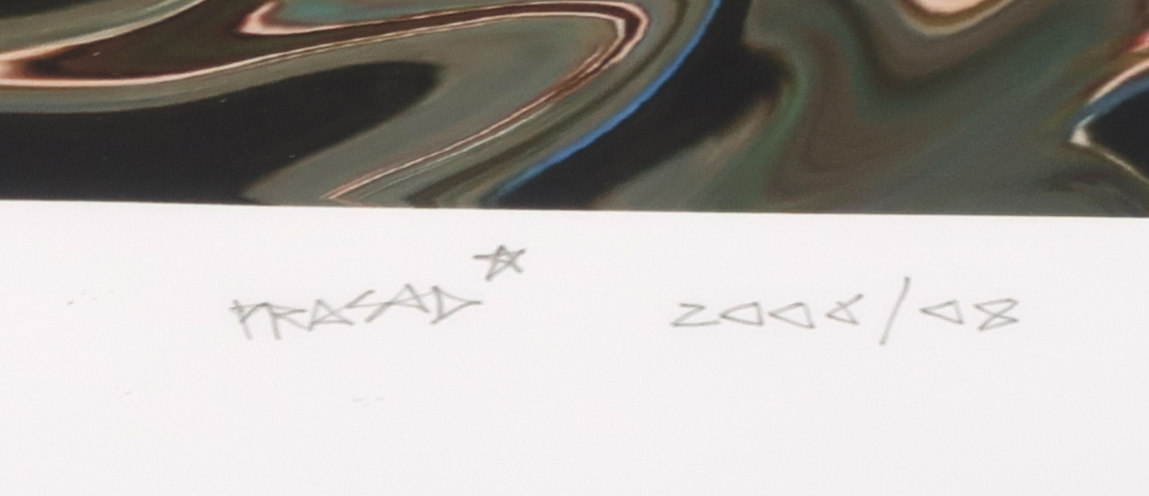 Niet of onleesbaar gesigneerd - Inkjetprint, Awake kopen? Bied vanaf 1!