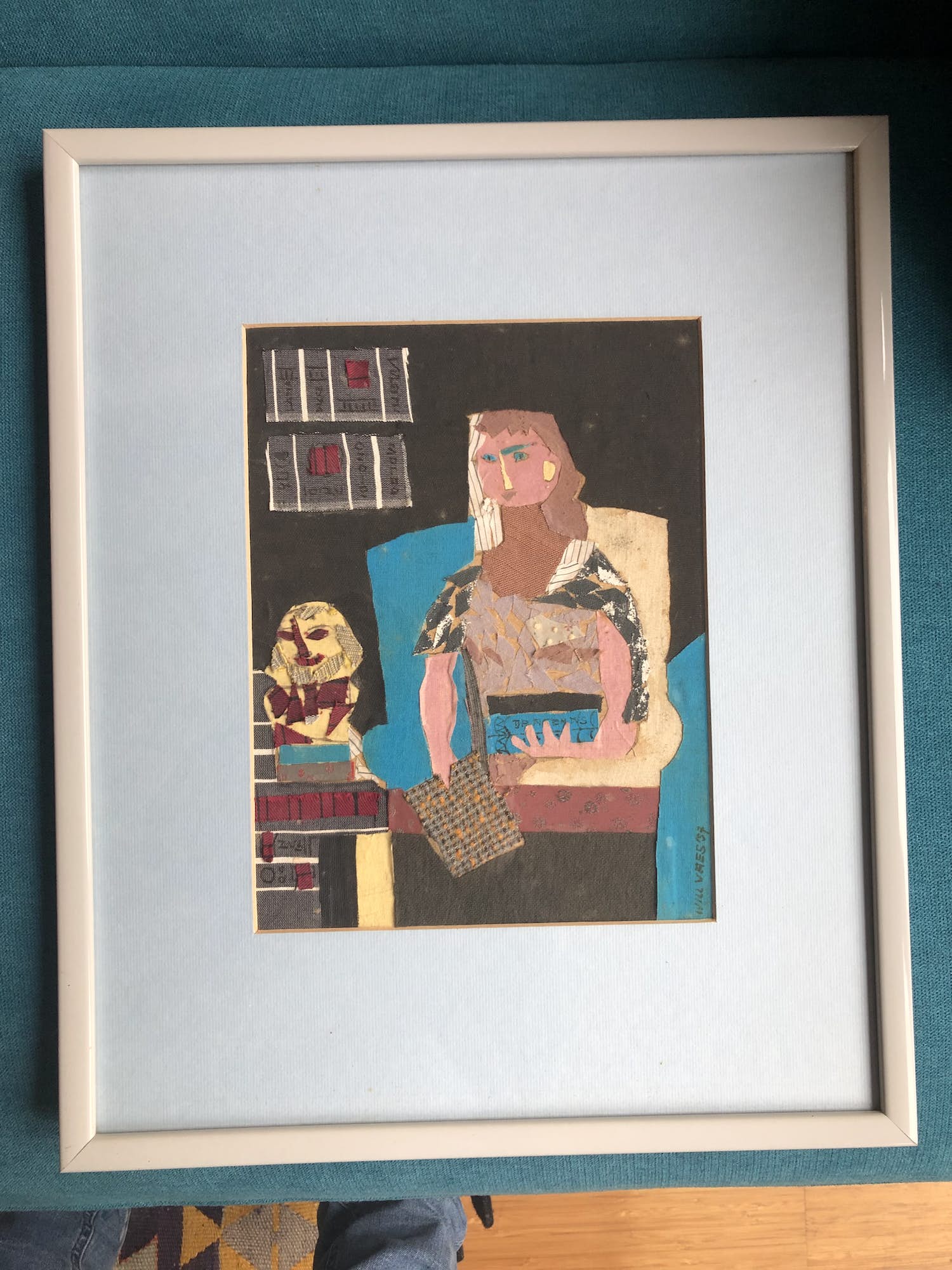 Will Vaes - Leeszaal meisje verkocht voor € 100!