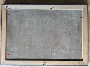 Georges Naves - Expressionistische Landschaft, Öl auf Holz, sehr schön gerahmt kopen? Bied vanaf 109!