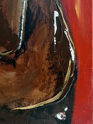 Theo Broeren - Acryl op doek, Een fijne avond (Zeer groot) kopen? Bied vanaf 1!