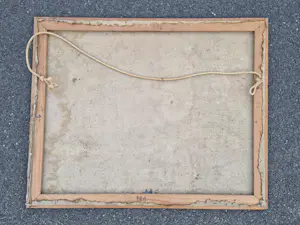 Joep Vogtschmidt - Groot jaren 50 olieverf op doek schilderij "musicerende clowns" gesigneerd kopen? Bied vanaf 81!