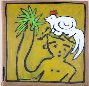 Bart Drost - Lot van drie werken waarvan twee origineel kopen? Bied vanaf 1!