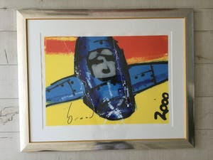Herman Brood - Touch Down - Zeefdruk - EA “ Épreuve d’Artiste “ kopen? Bied vanaf 350!
