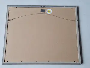 Theo Beerendonk - 1968 - gemengde techniek (papier, lino, gouache, visnet) "Naakt in rood" kopen? Bied vanaf 148!