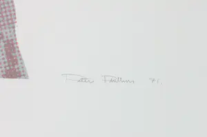 Peter Phillips - Gemischter Druck, Hurdler - Olympische Spiele München 1972 kopen? Bied vanaf 1!