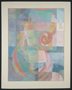 Sijpko Wijk - Gouache, Kopenhagen X kopen? Bied vanaf 1!