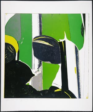 Guido de Waart - Zeefdruk, Yellow sickle kopen? Bied vanaf 20!