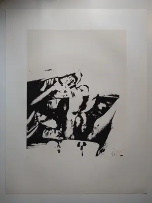Henk van der Vet - Serie van 6 fotobewerkingen - 1967 - oplage 20 kopen? Bied vanaf 1!