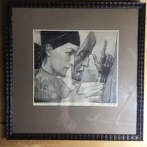 Jan Toorop - Litho, jeugd en ouderdom kopen? Bied vanaf 20!