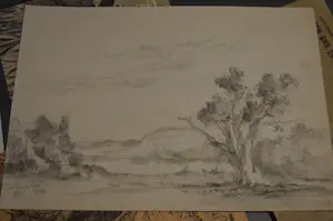 Antoon Markus - en anderen. Diverse tekeningen wo ingekleurd. kopen? Bied vanaf 20!