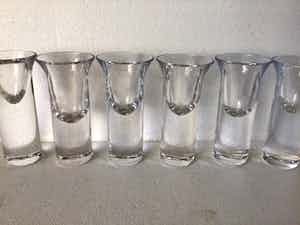 Floris Meydam - Forest borrelglaasjes / Royal Leerdam . verkocht voor € 40!