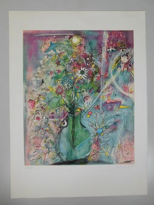 Sandra Jayat - Fleur aux mots bruyants kopen? Bied vanaf 20!