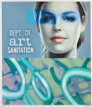 Jan Bollaert - Lambdaprint, Dept of Art Sanitation - Ingelijst kopen? Bied vanaf 35!