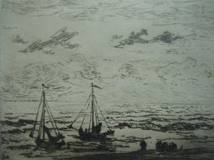 Frederika Broeksmit - BEDRIJVIGHEID AAN DE KUST kopen? Bied vanaf 30!