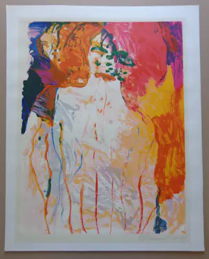 Kees van Bohemen - ELS / KLEURZEEFDRUK / 74x59cm / SIG / 1978 kopen? Bied vanaf 10!