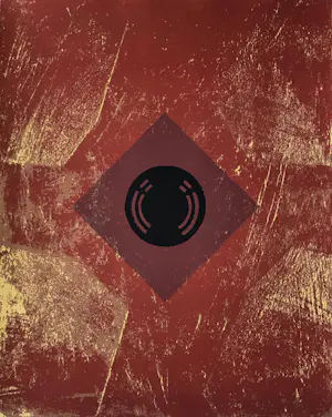 Hans Vandekerckhove - Prachtige zeefdruk - Kleine oplage - XII/XX kopen? Bied vanaf 85!